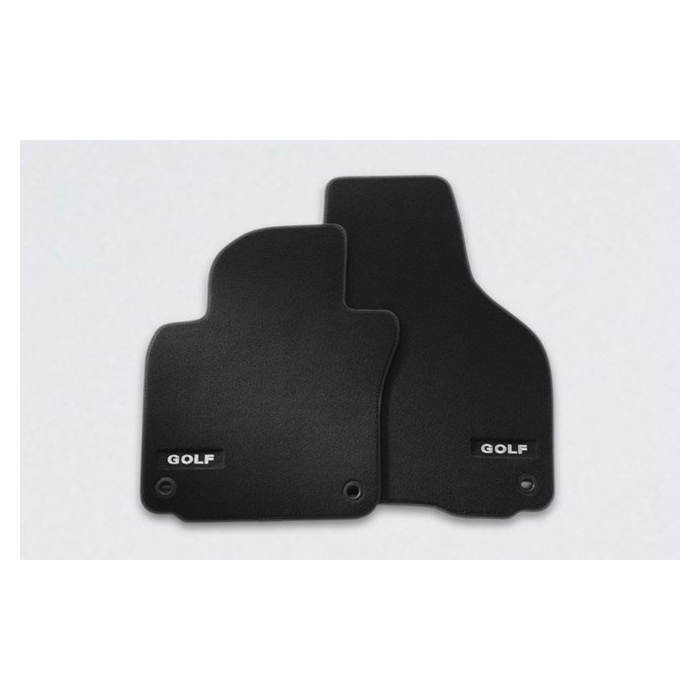 Volkswagen Golf 5 & 6 floor mats anthracite