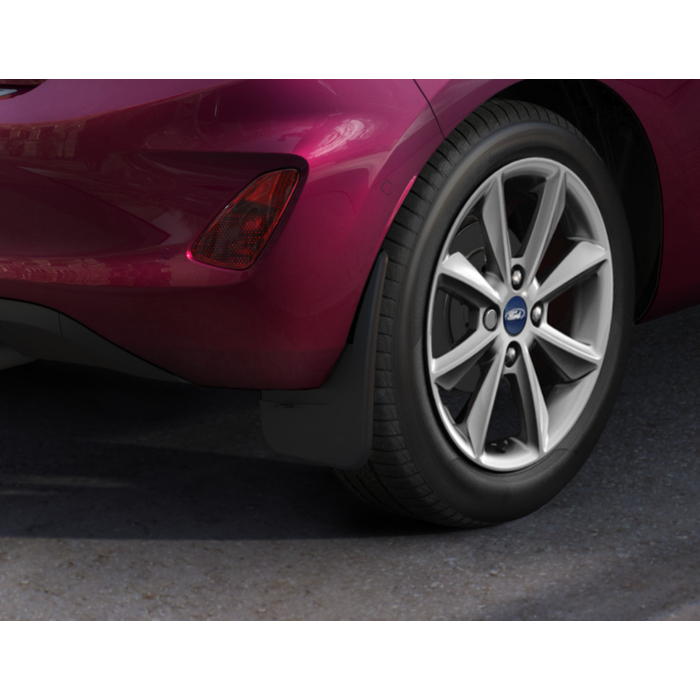 Ford Lichtmetalen velg 16" 8-spaaks design, sprankelend zilver