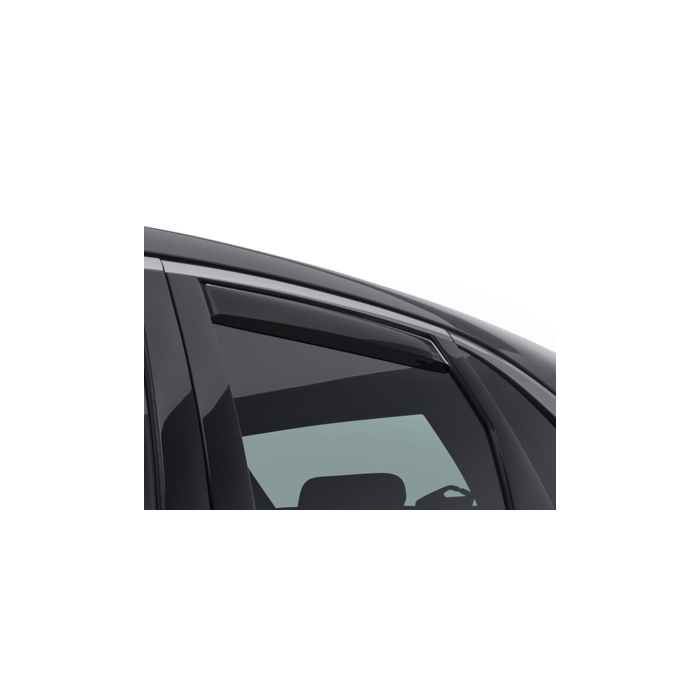 Ford Kuga (12/2019 - ..) wind deflectors, rear door side window, black