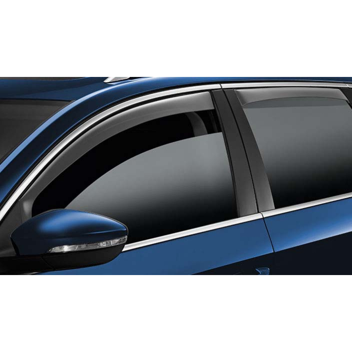 Volkswagen Passat 2011 - 2015 wind deflectors front