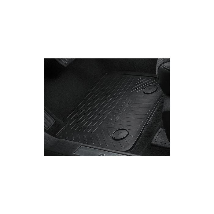 Ford Mondeo 09/2014 - .. floor mats, rubber rear, black