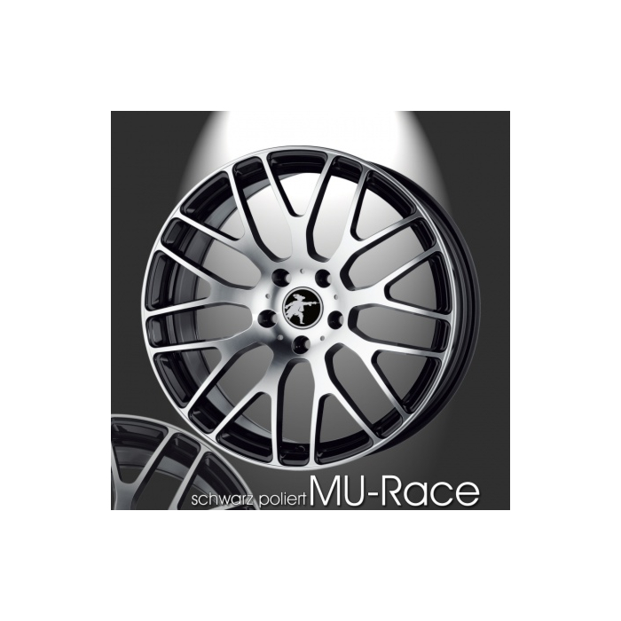 Musketier Citroën C5 2008 - .. alloy wheel MU-Race 8,5x20 black polished