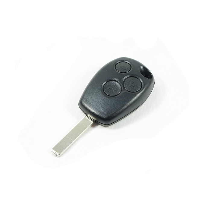 Opel Vivaro / Movano key housing with three buttons