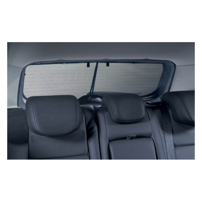 Chevrolet Trax sun blindes rear window