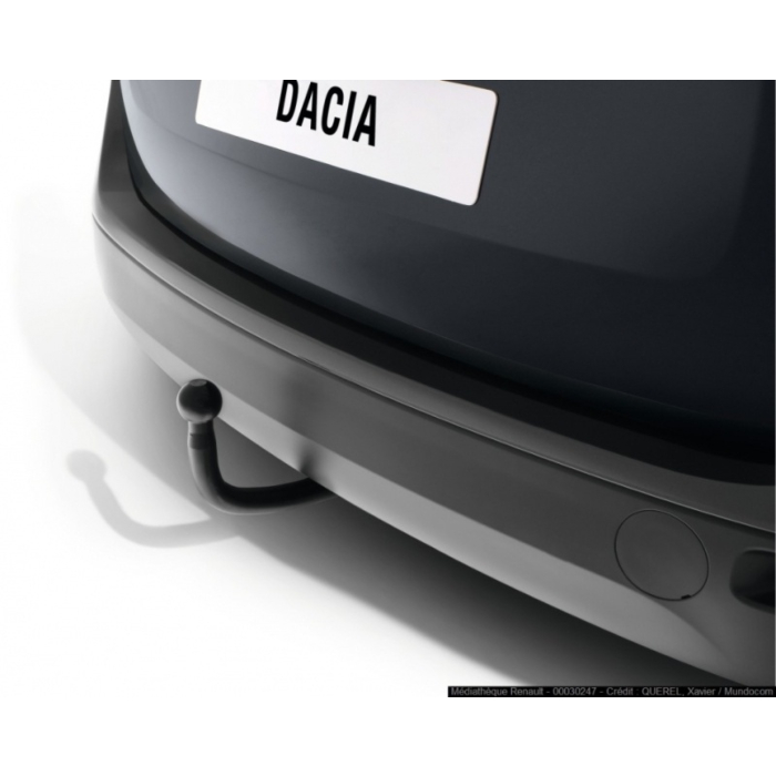 Dacia Lodgy zwanenhals trekhaak met kabelset 7-polig