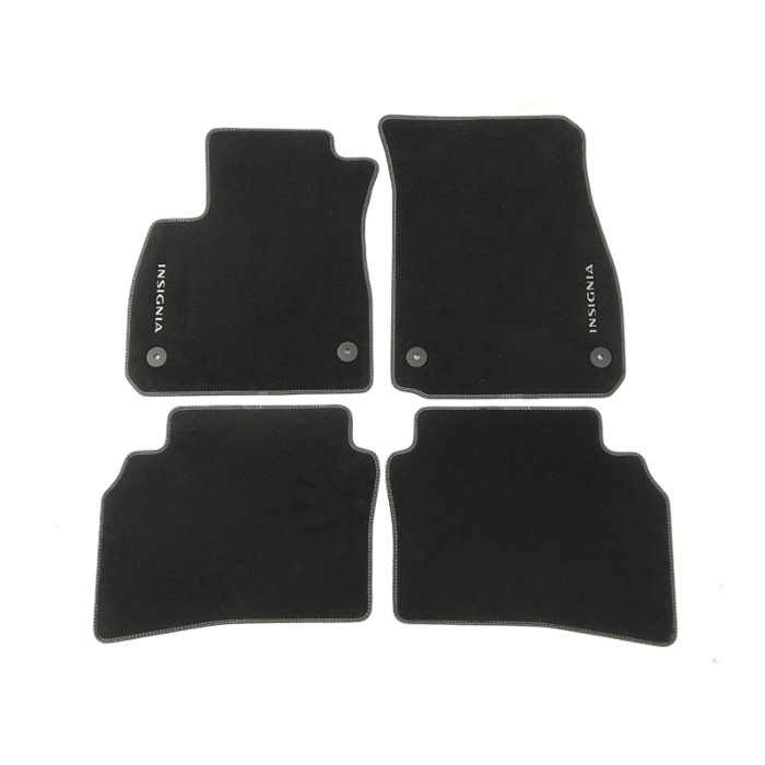 Opel Insignia B floor mats velours Jet Black