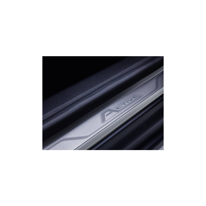 Ford Focus (04/2018 - ..) front door sills, with Active logo