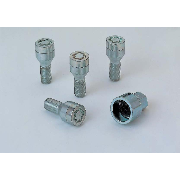 Opel wheel locking bolts