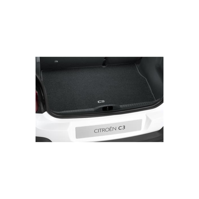 Citroen C3 (2016 - 2024) luggage compartment mat