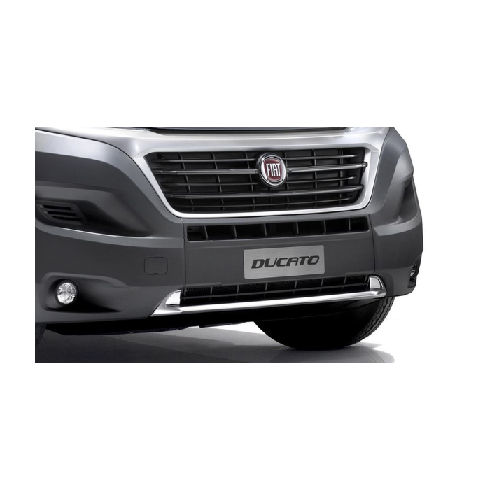 Fiat Ducato 2014 - .. bumper moulding silver
