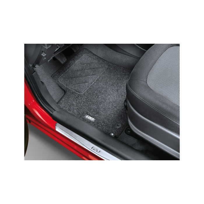 Hyundai i20 3-drs (2012 - 2015) vloermatten, standaard, LHD