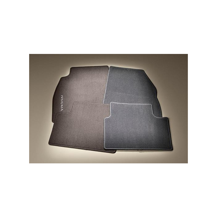 Opel Insignia A floor mats Velour black