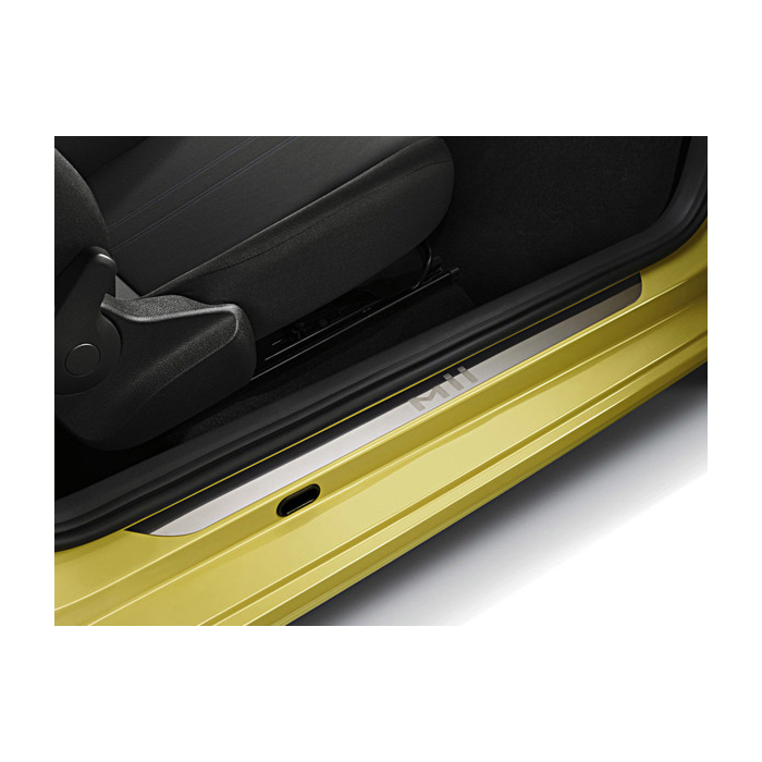 Seat Mii sill trims 3-drs stainless steel