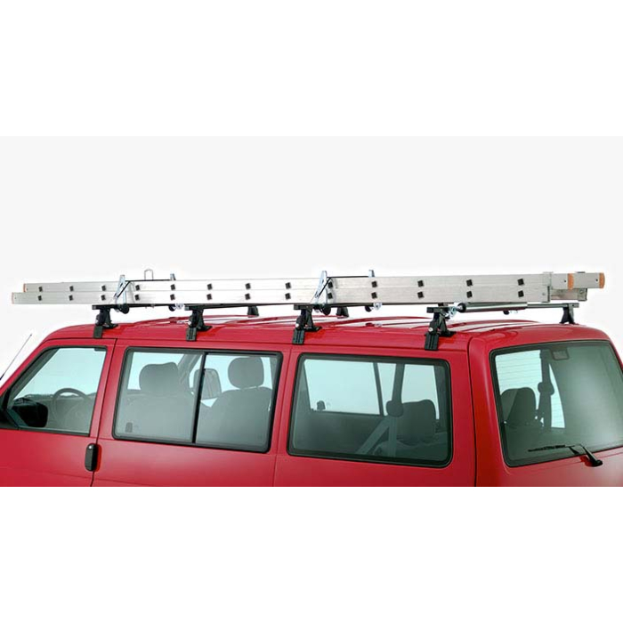 Volkswagen ladder container for transport on the roof