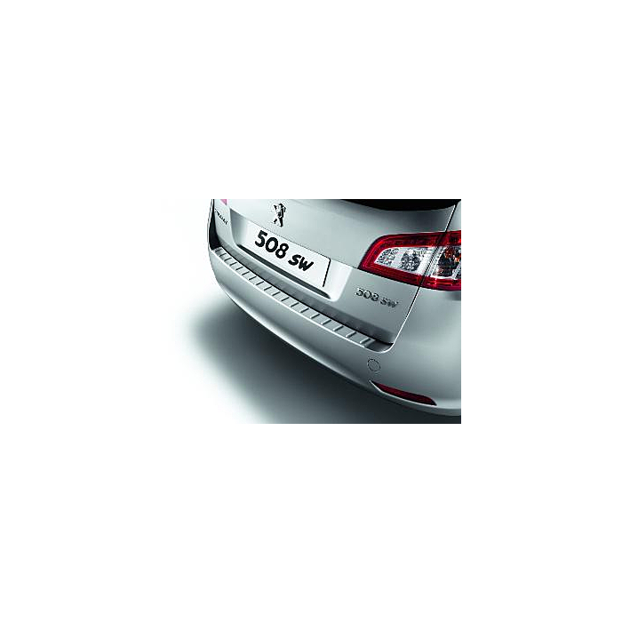 Peugeot 508 (2010 - 2018) SW protection trim rear bumper