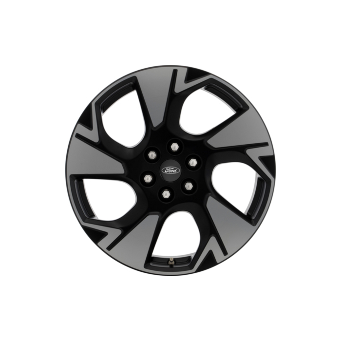 Ford Transit Custom (09/2023 - ..) alloy wheel 5-spoke design, Asphalt Matt Black