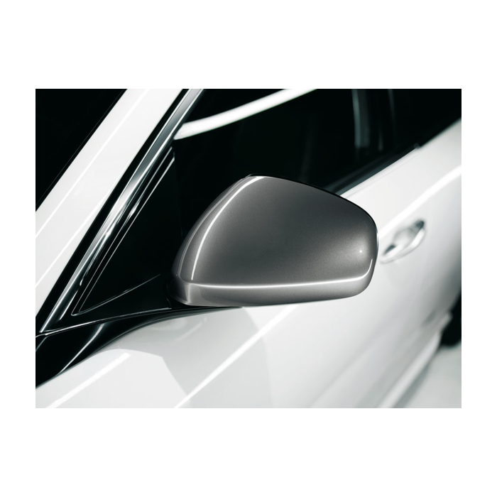 Alfa Romeo Giulietta / Mito mirror covers titanium grey