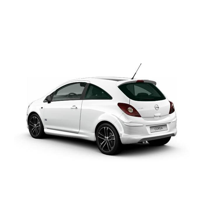 Opel Corsa D OPC-line rear bumper spoiler NOT for SPORT models