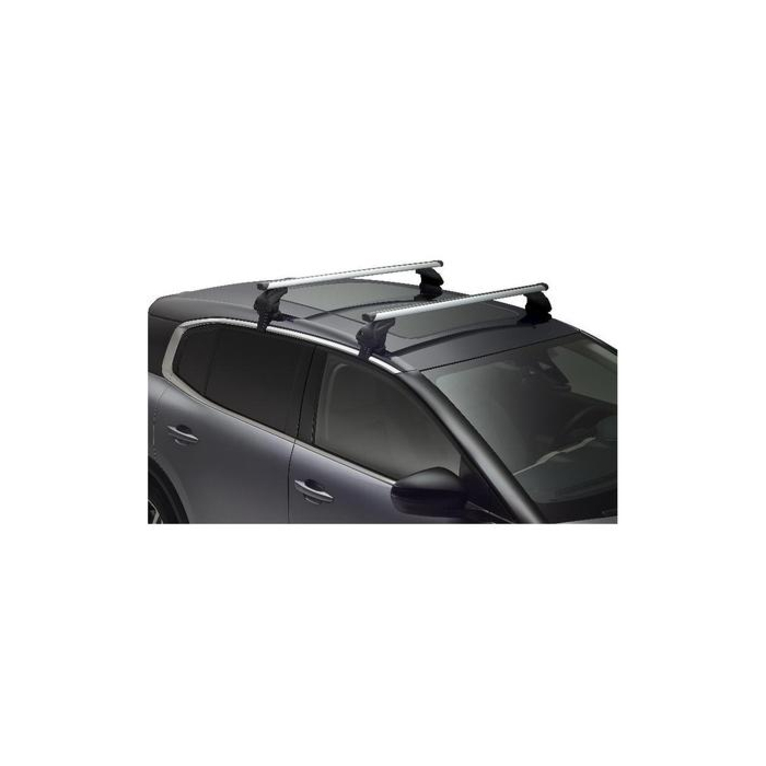 Citroen C5 Aircross (2018 - 2025) roof base carriers (without longitudinal roof bars)