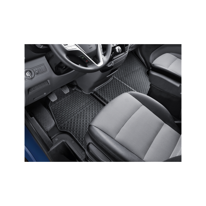 Hyundai H350 floor mats, all weather, LHD