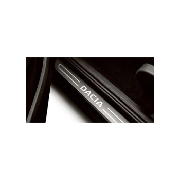 Dacia Sandero 2008 - 2012 scuff plates