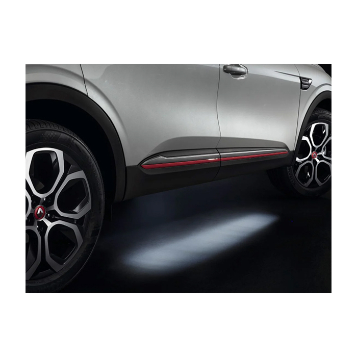 Renault Arkana lighting underbody