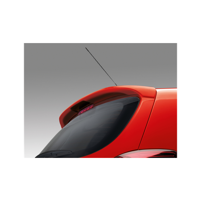 Hyundai i20 3-drs (2012 - 2015) roof spoiler