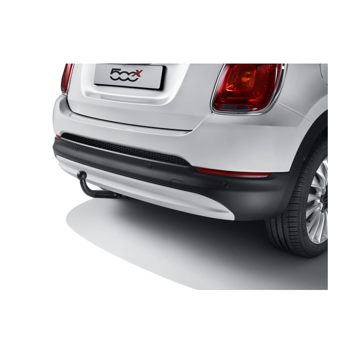 Fiat 500X tow bar detachable
