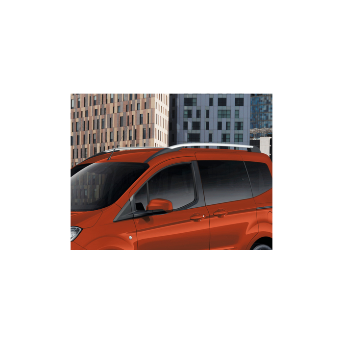 Ford Tourneo Courier / Transit Courier (03/2014 - 07/2023) dakrails zilver