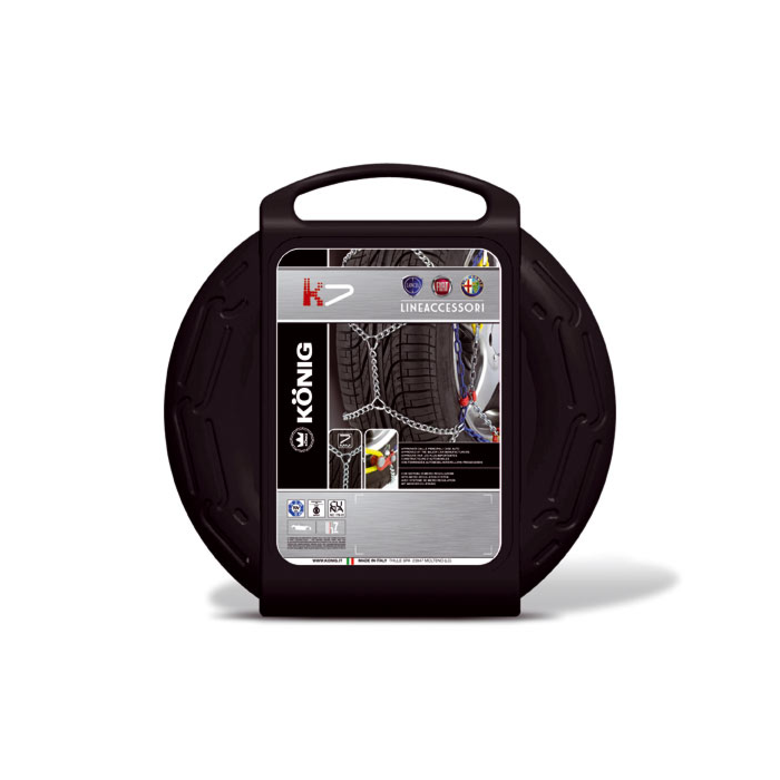 Fiat 500/500c snow chains K7