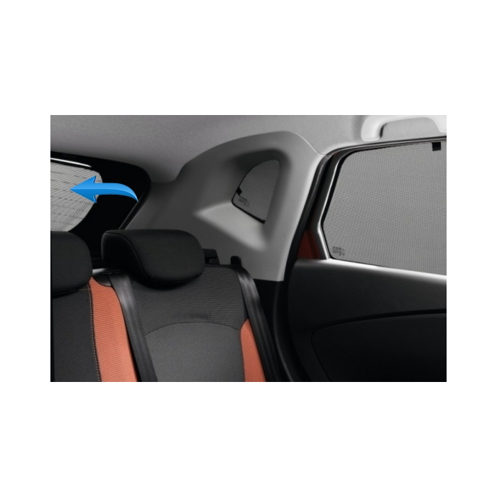 Renault Captur sun shade rear window