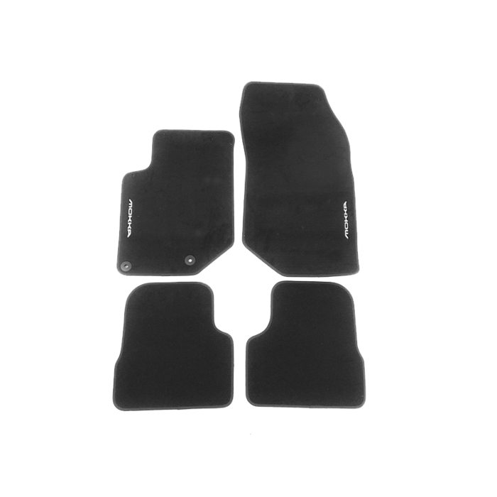 Opel Mattenset (velours) 4-stuks