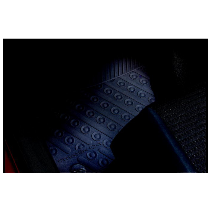 Citroën C4 (2004 - 2010) floor mats rubber