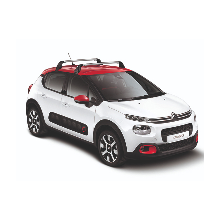 Citroën C3 (2016 - 2024) roof base carriers