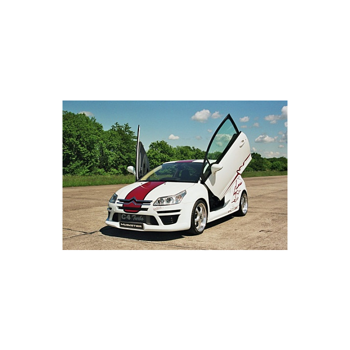 Musketier Citroën C4 2004 - 2010 coupé wing doors