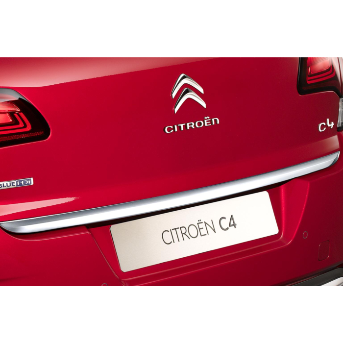 Citroën C4 (2010 - 2018) tailgate lower trim chrome