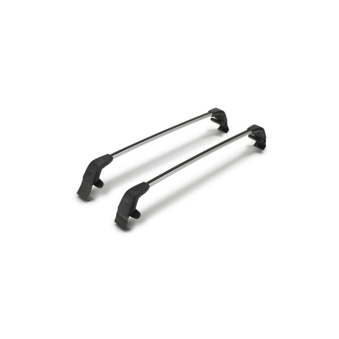 Citroen C3 Aircross (2017 - 2024) roof base carriers (for models without longitudinal bars)