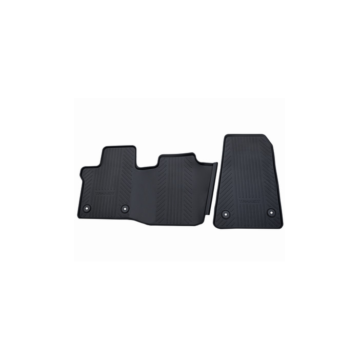 Ford Transit (01/2014 - ..) / Transit Custom (08/2012 - 09/2023) all-weather floor mats front, black