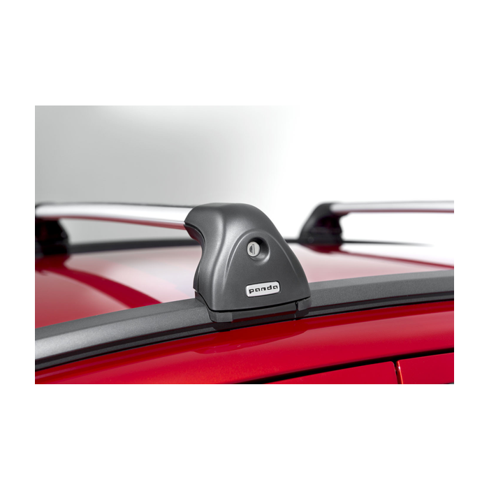 Fiat Panda 2011 - .. roof base carriers on roof rails