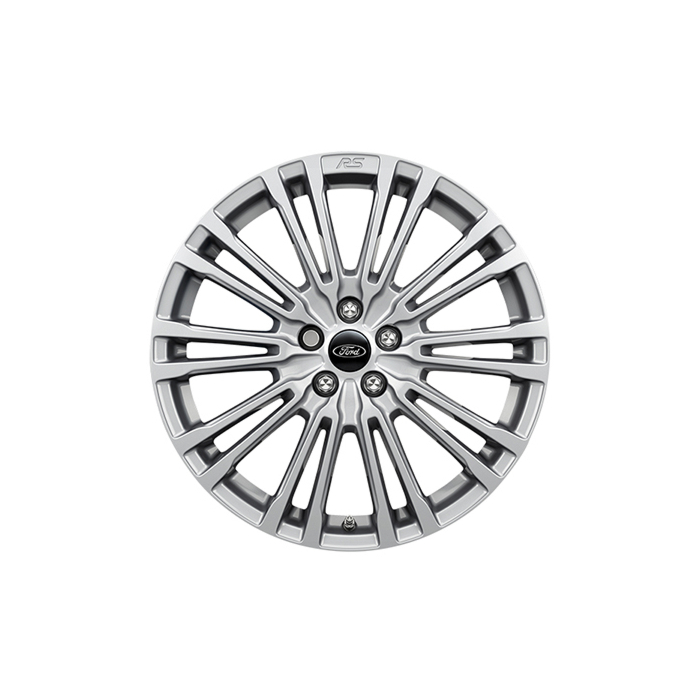 Ford Focus (09/2014 - 03/2018) RS alloy wheel 19" Y 20-spoke silver