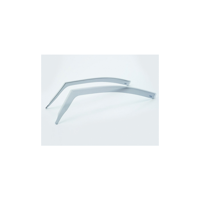 Ford C-MAX 11/2010 - .. ClimAir, wind deflector for front door windows, light grey