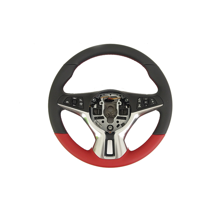 Opel Adam stuurwiel sport zwart / rood