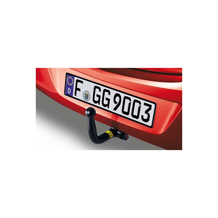 Opel Astra K (2016 - 2016) towbar removable  with 13-pole cable set