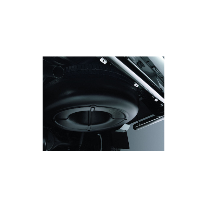 Ford Ranger 2006 - 10/2011 Style-X spare wheel cover black