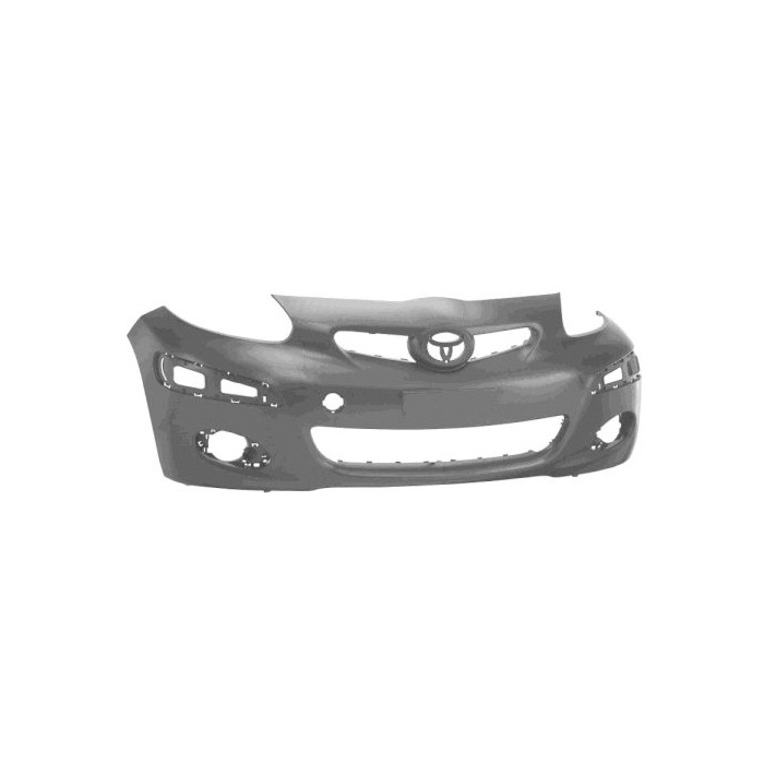 Toyota Aygo 12/2008 - 02/2012 front bumper