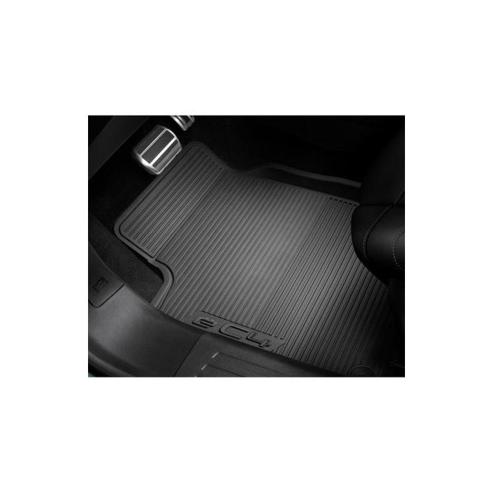 Citroen e-C4 (2020 - ..) / e-C4 X (2022 - ..) set of rubber floor mats front