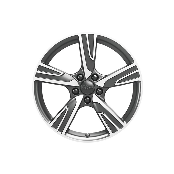Audi alloy wheels Velum 18" anthracite high gloss (set)