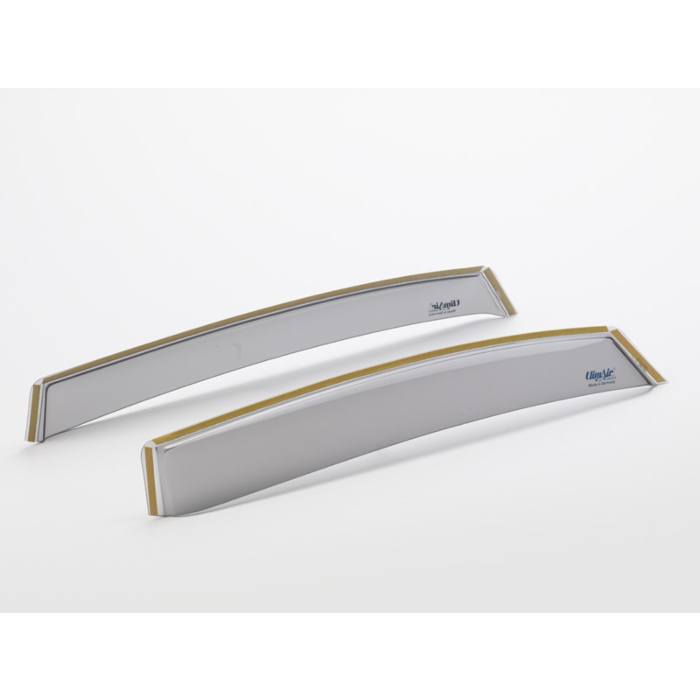 Ford Focus 2004 - 2011 5-drs hatchback wind deflectors for rear door windows, light grey