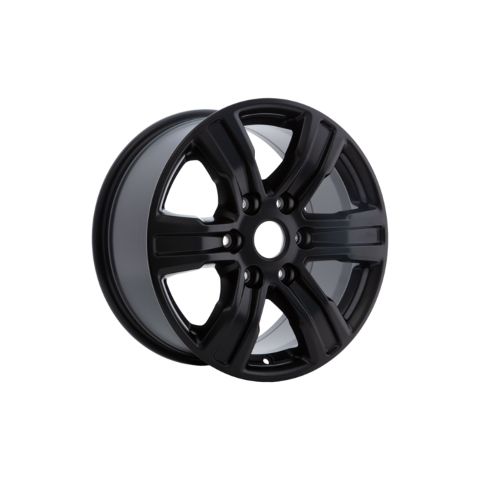 Ford Ranger (02/2019 - ..) alloy wheel 17" 6-spoke design, Asphalt Black