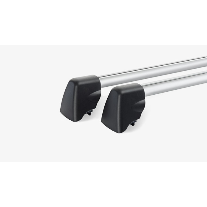 Volkswagen Caddy 2010 - 2015 roof base carriers for models without roof rails